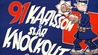 91:an Karlsson slår knock out