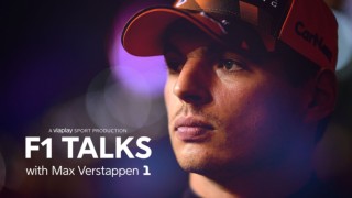 F1 Talks - with Max Verstappen