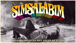 Simsalabim - Rekordkonserten med Håkan på Ullevi