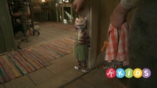 Pettson och Findus Findus flyttar hemifrån (Svenskt tal)