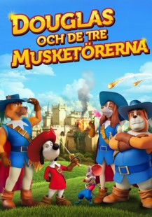 Douglas och de tre musketörerna - Svenskt tal