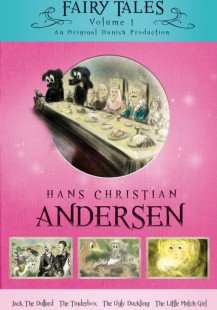 H.C. Andersens fantastiska sagor vol 1 - Svenskt tal