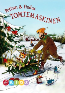 Pettson & Findus - Tomtemaskinen (Svenskt tal)