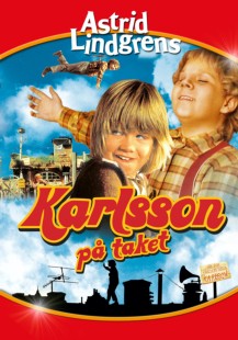Karlsson på taket - Svenskt tal