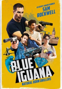 Blue Iguana