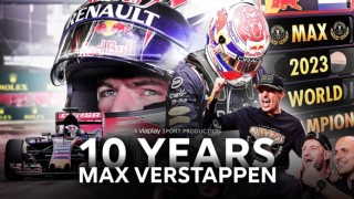 10 years of Max Verstappen