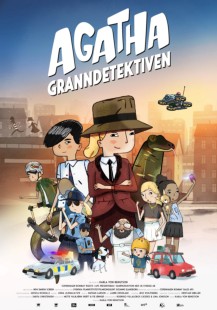Agatha - Granndetektiven - Svenskt tal