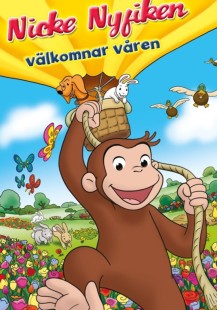 Curious George Swings into Spring - Svenskt tal