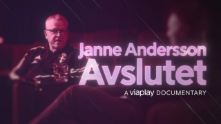 Janne Andersson - avslutet