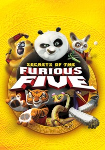 Kung Fu Panda -- De Fruktade Fems Hemligheter