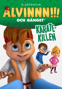 Alvin och gänget - Karatekillen - Svenskt tal