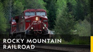 Rocky mountain railroad