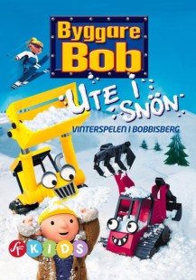 Byggare Bob - Ute i snön - Vinterspelen i Bobbisberg (Svenskt tal)