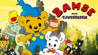 Bamse och tjuvstaden