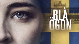 Blå ögon