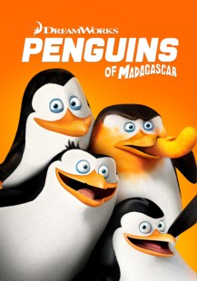 Pingvinerna från Madagaskar