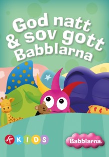 Babblarna - God natt & sov gott Babblarna
