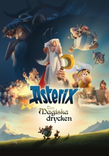 Asterix: Den magiska drycken - Svenskt tal