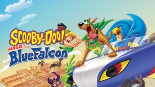 Scooby-Doo! Blå falcons mask