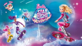 Barbie på äventyr i rymden