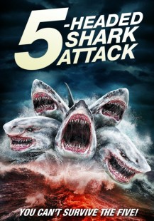 5 Headed Shark Attack
