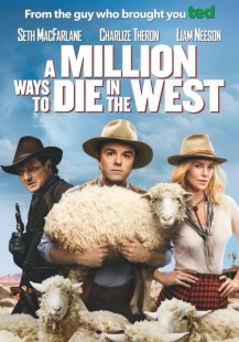 A Million Ways to die in the West