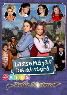 LasseMajas Detektivbyrå - Stella Nostra (Svenskt tal)