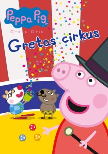 Greta Gris - Gretas Circus - Svenskt tal