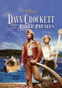 Davy Crockett och flodpiraterna