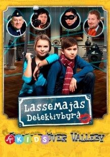 LasseMajas detektivbyrå - Skuggor över Valleby (Svenskt tal)