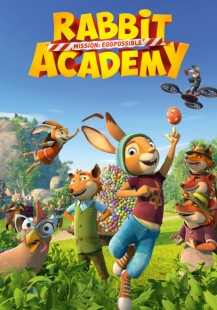 Rabbit Academy - Uppdrag rädda påsken - Svenskt tal