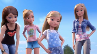 Barbie och hennes systrar i det stora valpäventyret