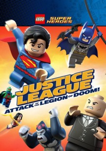 Lego Justice League - Undergångens Legion attackerar