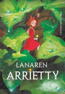 Lånaren Arrietty - Svenskt tal