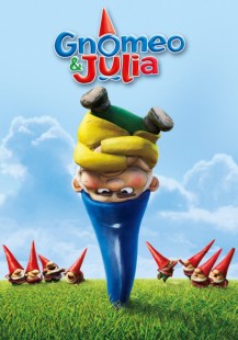 Gnomeo & Julia - Svenskt tal