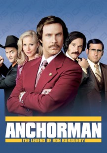 Anchorman: The Legend of Ron Burgundy