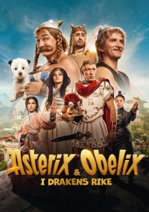 Asterix & Obelix: I drakens rike - Svenskt tal