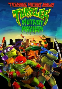 Teenage Mutant Ninja Turtles: Mutant Mayhem - Svenskt tal