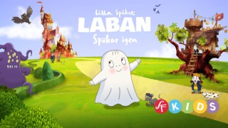 Lilla spöket Laban spökar igen