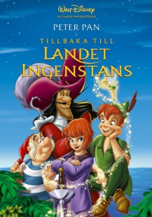 Peter Pan - tillbaka till Landet Ingenstans - Svenskt tal