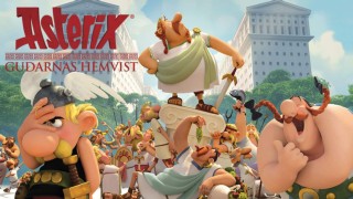 Astérix - Gudarnas hemvist