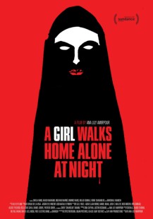 A Girl Walks Home Alone at Night
