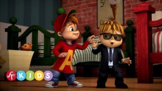 Alvinnn!!! och gänget TV-serien (Svenskt tal)