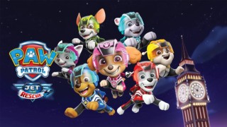 Paw Patrol: Jet-plan till räddning