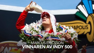 Marcus Ericsson - Vinnaren av årets Indy 500