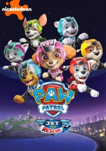 Paw Patrol: Jet-plan till räddning